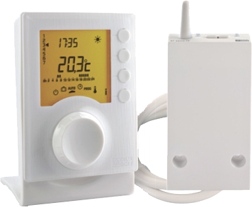 Thermostat programmable radio TYBOX 1137 Delta Dore