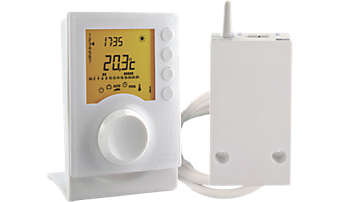Thermostat programmable radio TYBOX 1137 Delta Dore