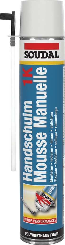 Mastic silicone Silirub NEO5 Soudal