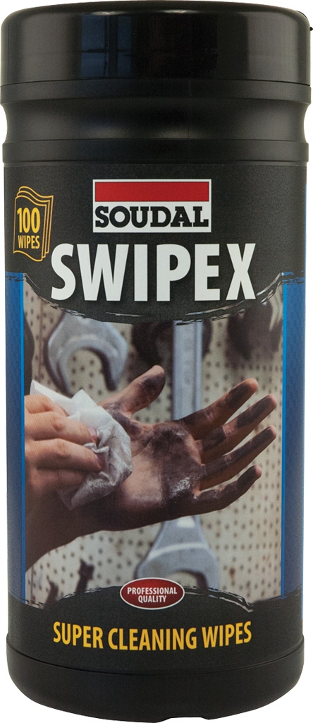 Lingettes nettoyantes Swipex Soudal