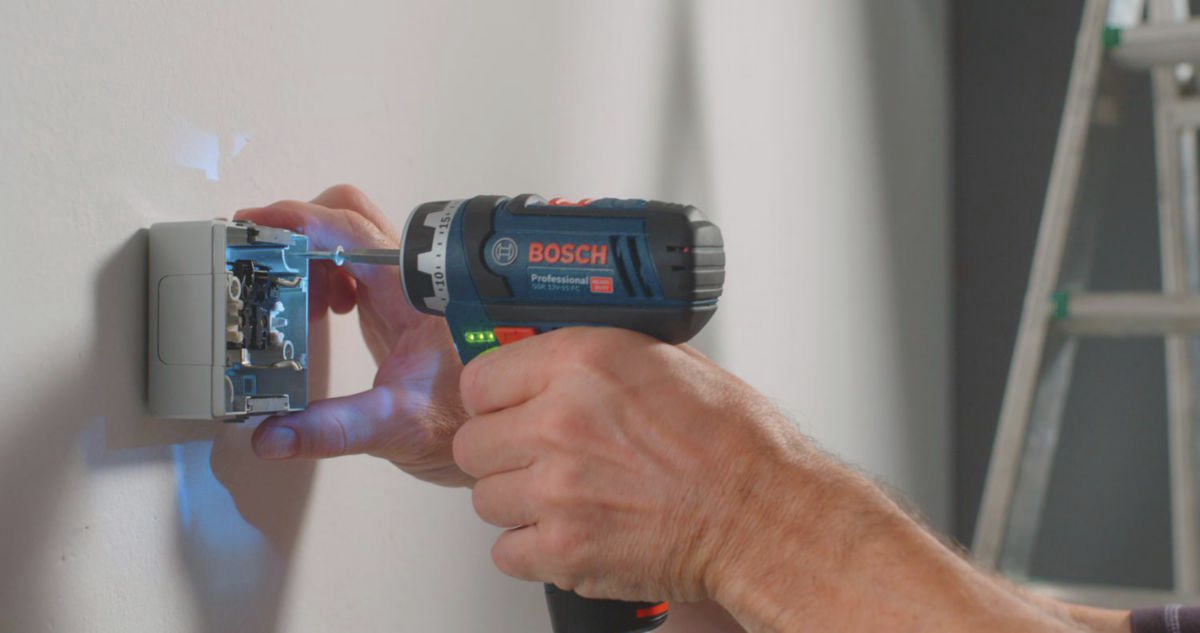 Perceuse-Visseuse sans fil Flexiclic GSR 12V-15 FC - BOSCH