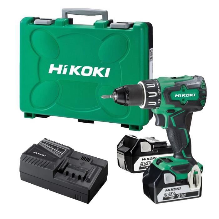 Perceuse visseuse 18V Brushless DV18DBSLWJ Hikoki