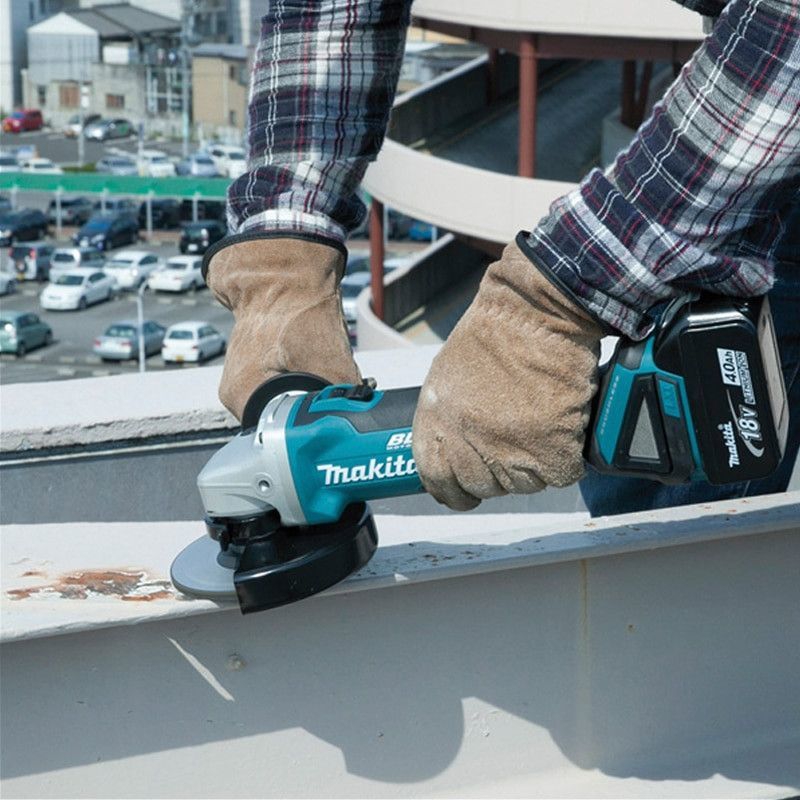 Meuleuse 18V 125 mm DGA504RTJ DGA504RTJ Makita