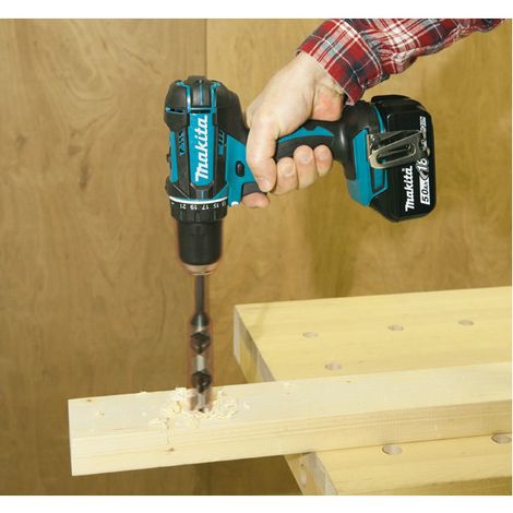 Perçeuse visseuse 18 V Li-Ion Ø 13 mm (2x4Ahl) 62Nm DDF482RMJ Makita