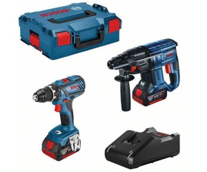 Kit 2 outils 18V perceuse visseuse + perforateur 0615990M0R Bosch Professional