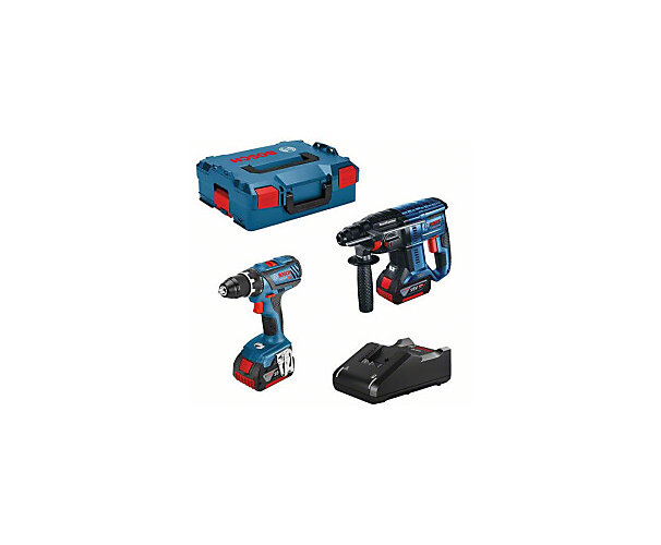 Kit 2 outils 18V perceuse visseuse + perforateur 0615990M0R Bosch Professional