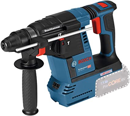 Perforateur sans fil SDS Plus GBH 18V-26 - Solo Bosch Professional