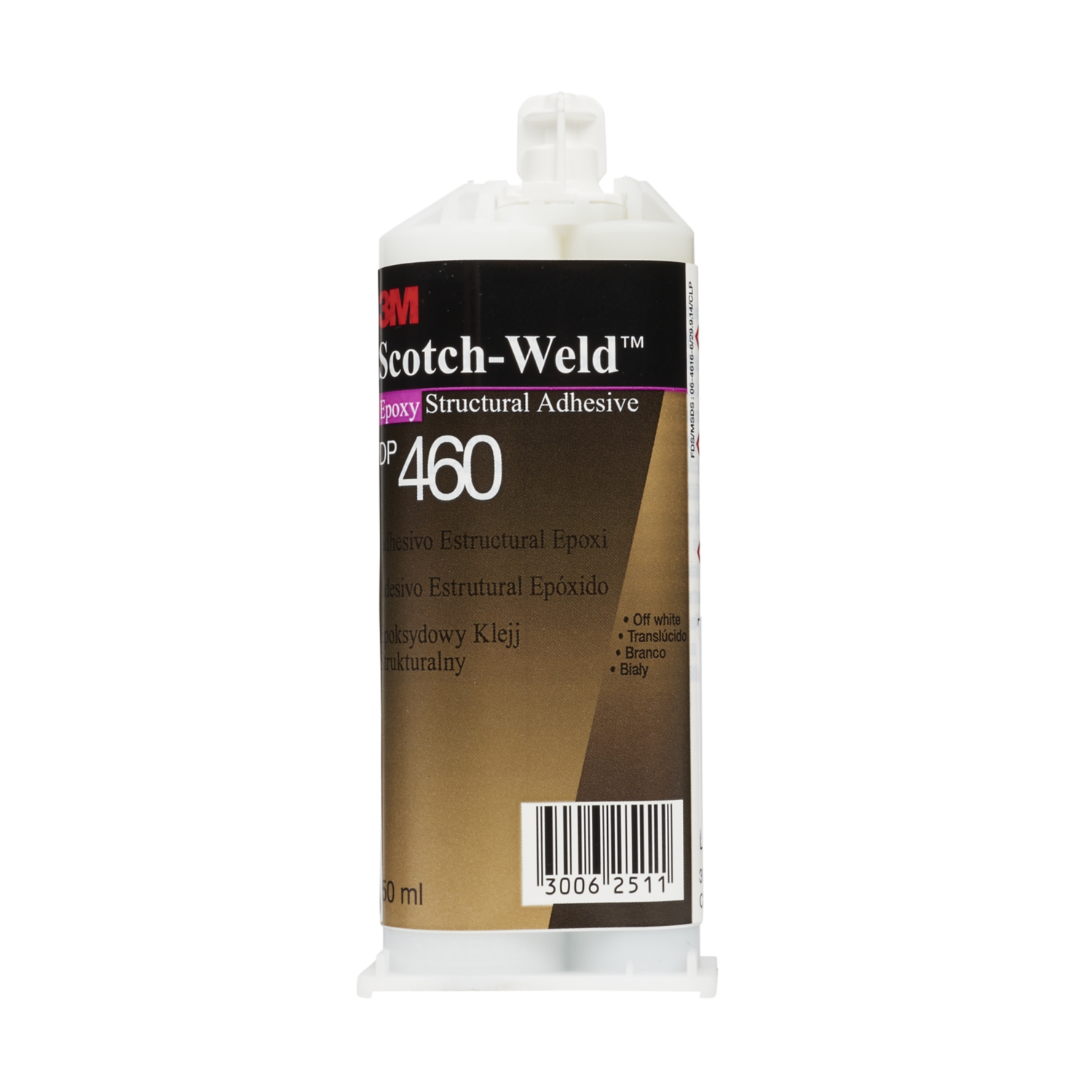 Colle structurale époxyde Scotch-Weld™ DP460 3M