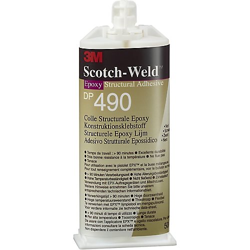Colle structurale époxyde 3M™ Scotch-Weld™ DP490 3M