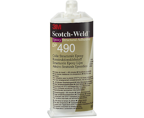 Colle structurale époxyde Scotch-Weld™ DP490 3M