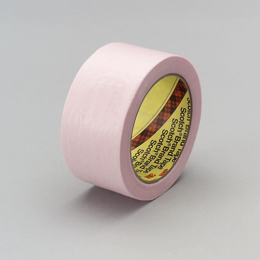 Ruban adhésif simple face professionnel 3294 Rose 50 mm x 33 m 3M