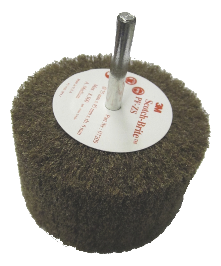 Brosse Scotch-Brite™ PF-ZS 3M