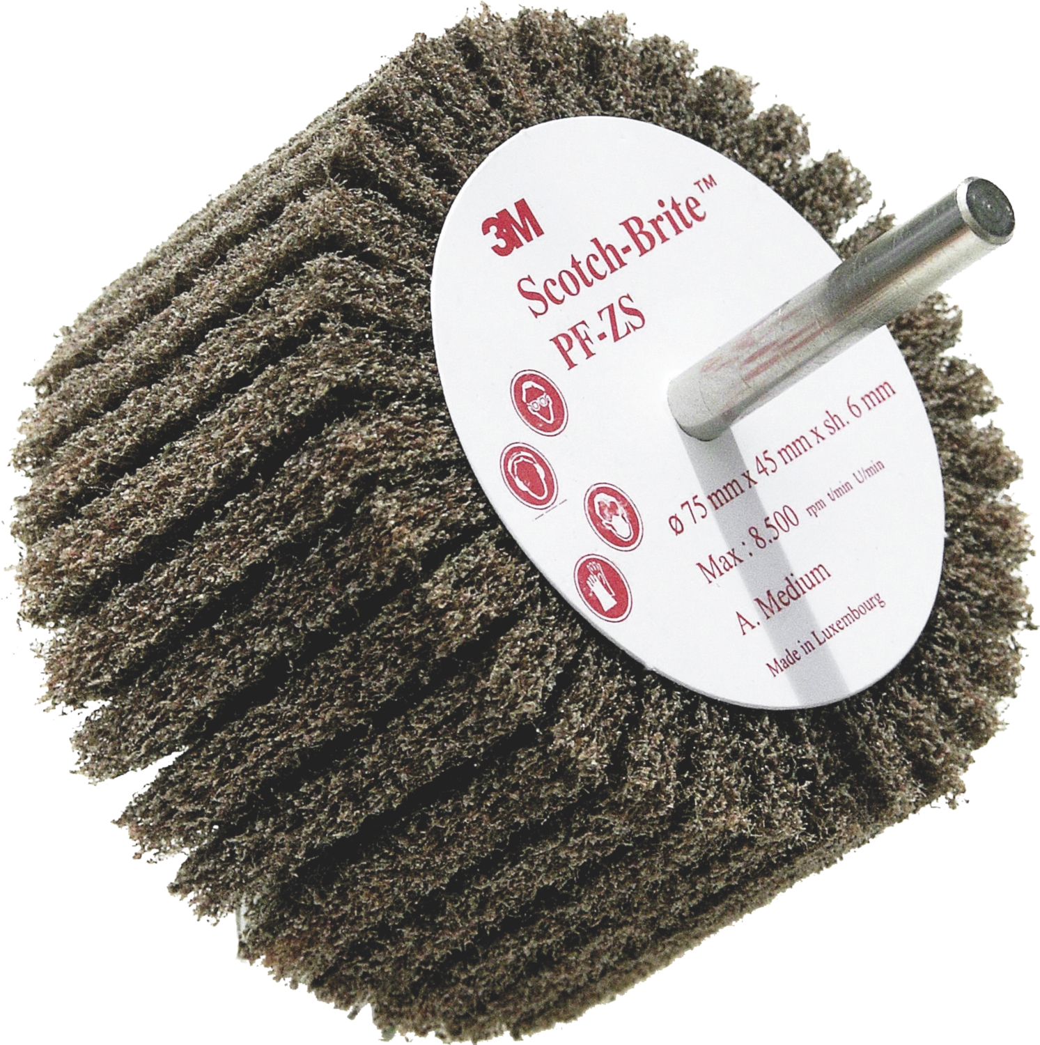  Brosse Scotch-Brite™ PF-ZS 