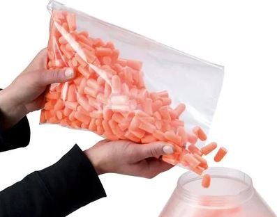 Sachet de bouchons anti-bruit à usage unique 1100 pour distributeur One Touch 3M Protection