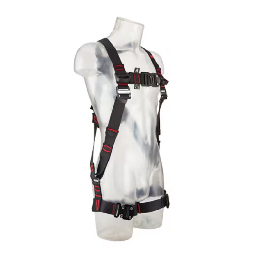 Harnais antichute E200 - 2 points - Boucles automatiques - Cuissardes horizontales 3M