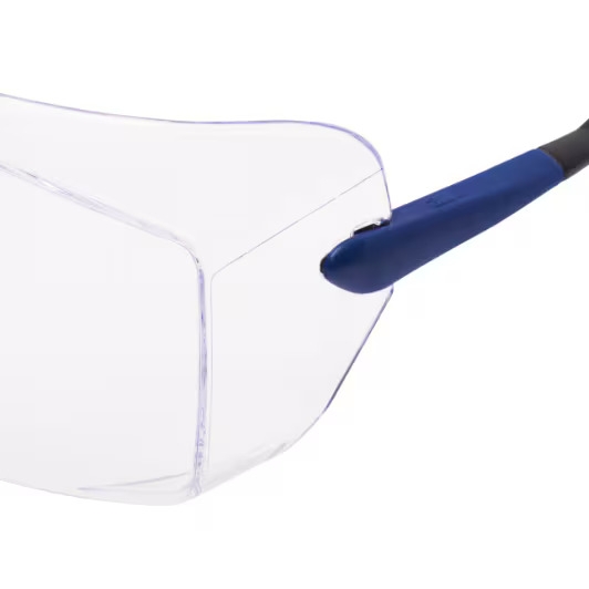 Surlunettes de protection OX3000 incolore anti-buée anti-rayures 3M Protection