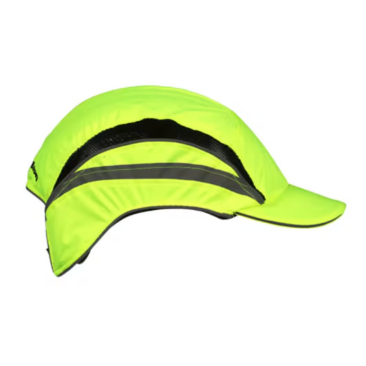 Casquette de protection antiheurt First Base 3 Classic HV visière 55 mm 3M Protection