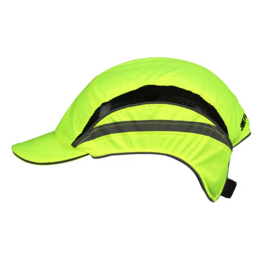 Casquette de protection antiheurt First Base 3 Classic HV visière 55 mm 3M Protection