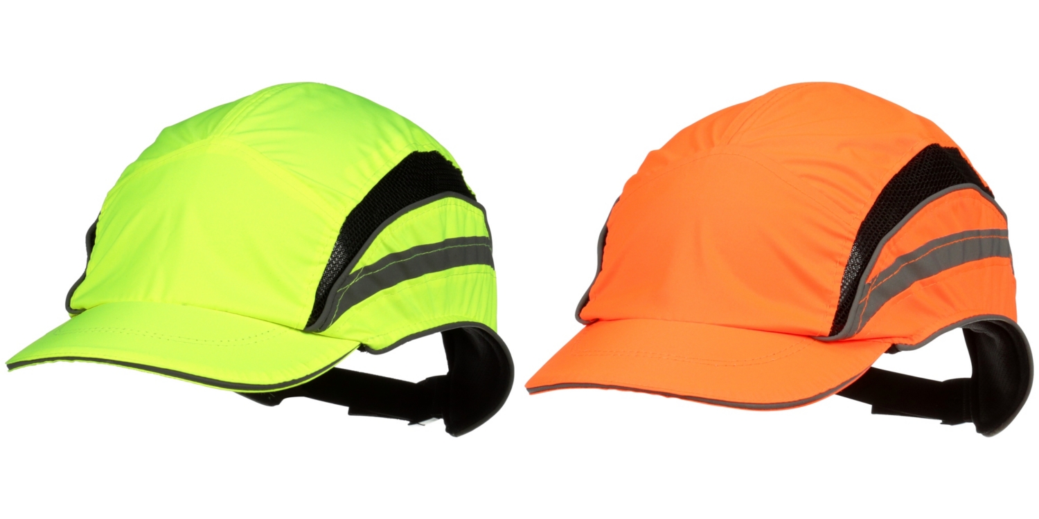 Casquette de sécurité antiheurt First Base 3 Classic HV 3M