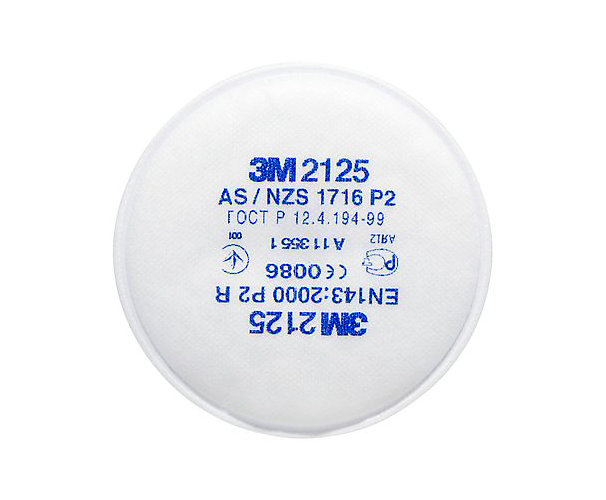 Filtre anti-poussière P2 R K2125 3M Protection