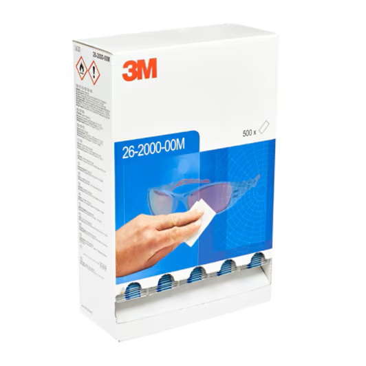 Dévidoir de lingettes nettoyantes jetables pour oculaire 3M Protection