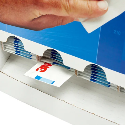Dévidoir de lingettes nettoyantes jetables pour oculaire 3M Protection