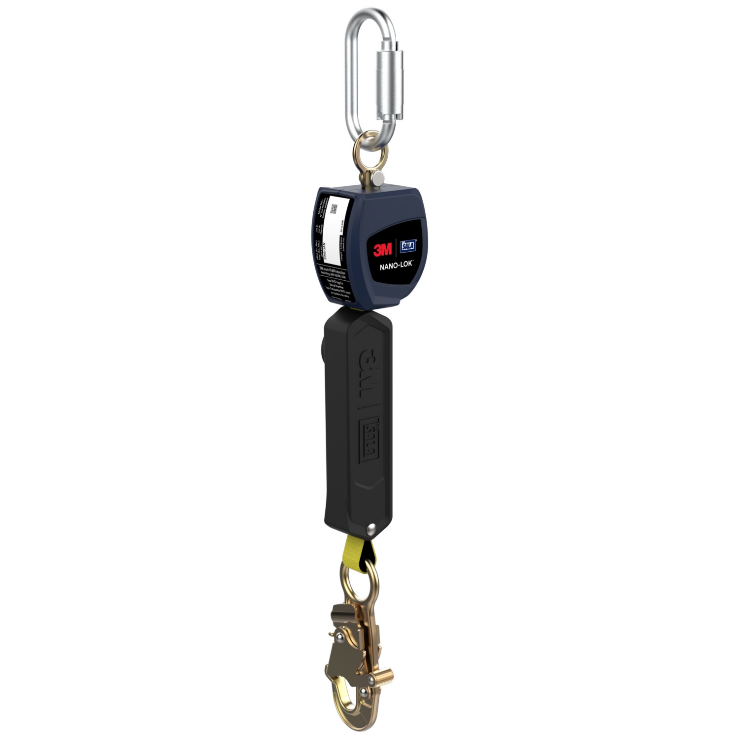 Enrouleur à rappel automatique DBI-SALA Nano Lok à sangle - 1,8 M 3M