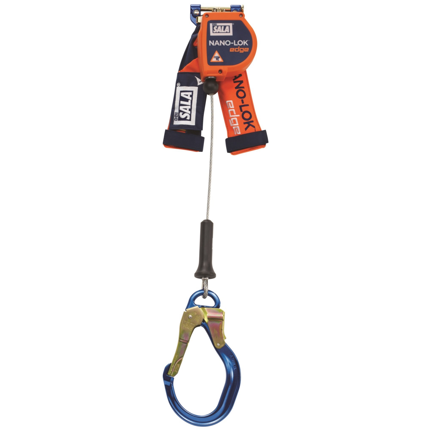Ligne de vie rétractable DBI-SALA Nano Lok Edge à câble - 2,5 M