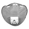 Masque jetable anti-poussiere anti-odeur sans soupape gaz acide K9915 - FFP1 NR D 3M protection
