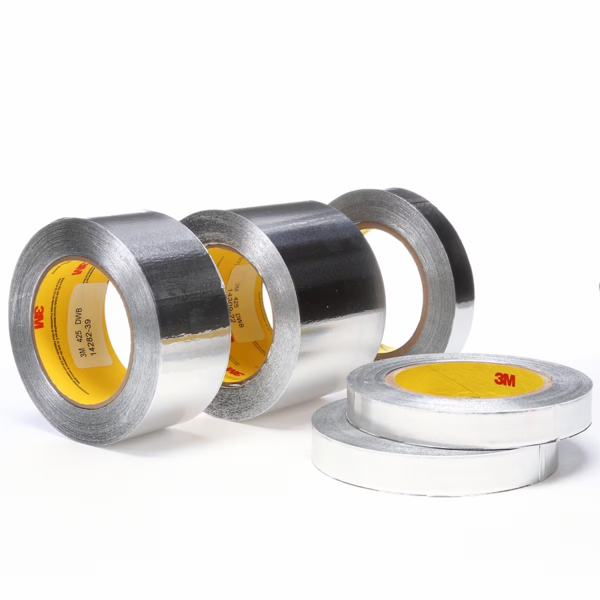 Ruban adhésif métallique 425 Argent L 55 m x l 12 mm 3M