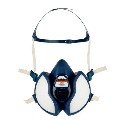 Demi-masque réutilisable avec soupape à filtres intégrés K4255+ FFA2P3RD 3M Protection
