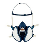  Demi-masque réutilisable avec soupape à filtres intégrés K4255+ FFA2P3RD 