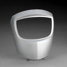 Façade avant argentée 432000 pour masque Speedglas 9000 3M Protection