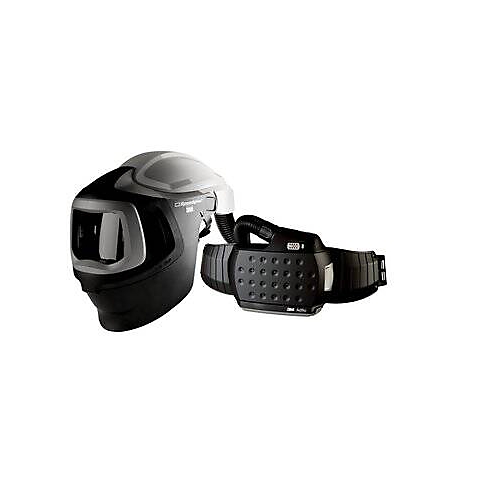 Masque 9100MP-Lite avec Adflo™ et sac - Sans cellule optoélectronique 3M Protection