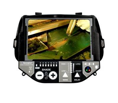 Filtre optoélectronique pour cagoule G5-01-VC - 73 x 190 3M Protection