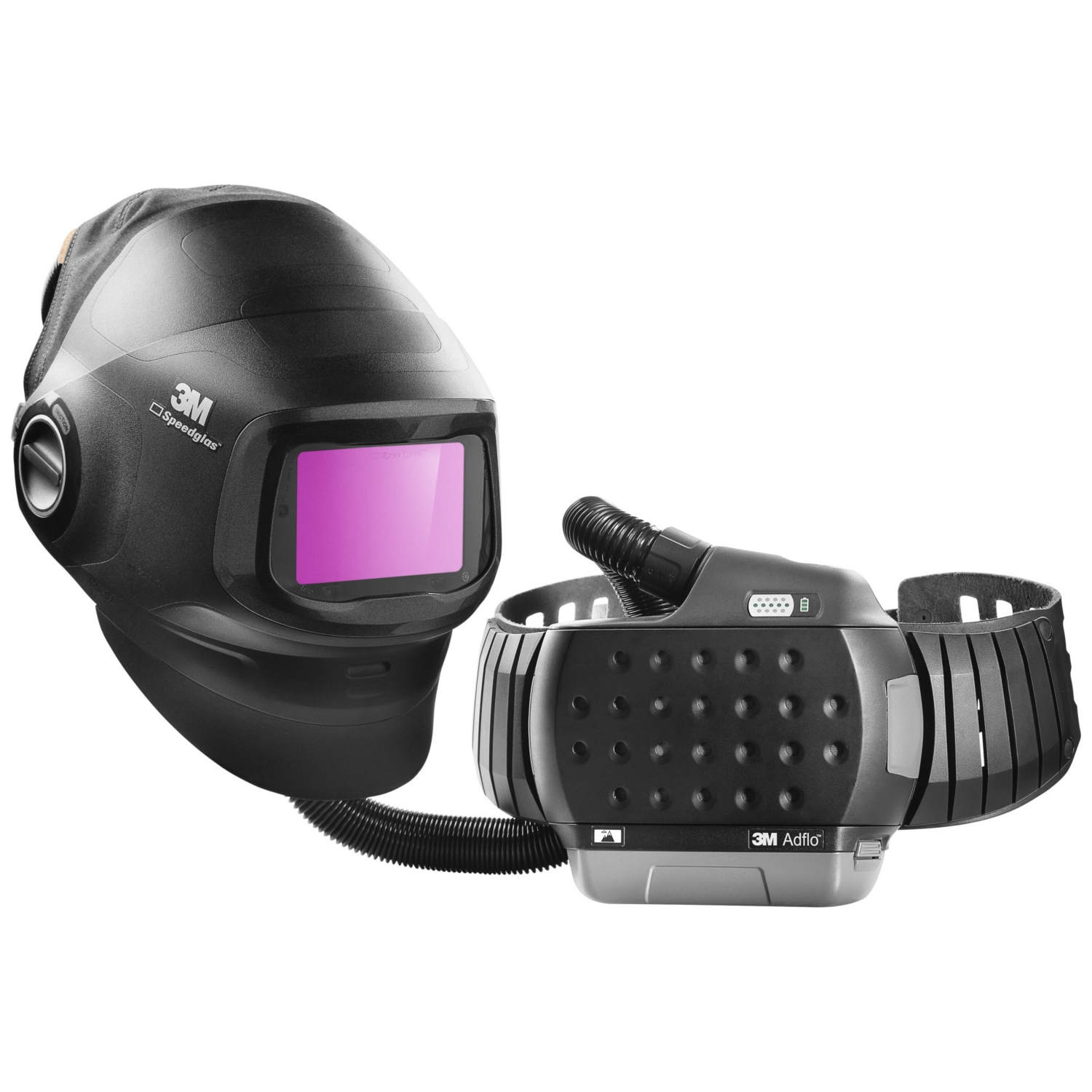  Système d'appareil respiratoire Adflo avec cagoule G5-01VC et filtre G5-01/03VC 