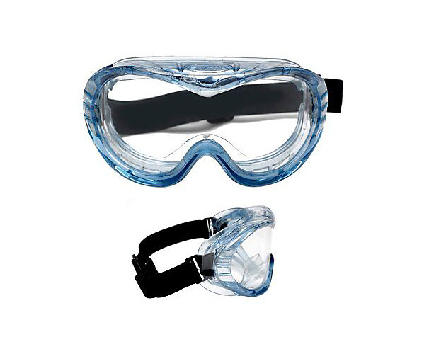 Lunettes-masque de sécurité Fahrenheit - Incolore 3M Protection