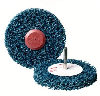 Roue abrasive non tissée Scotch-Brite™ Clean and Strip CG-ZS 3M