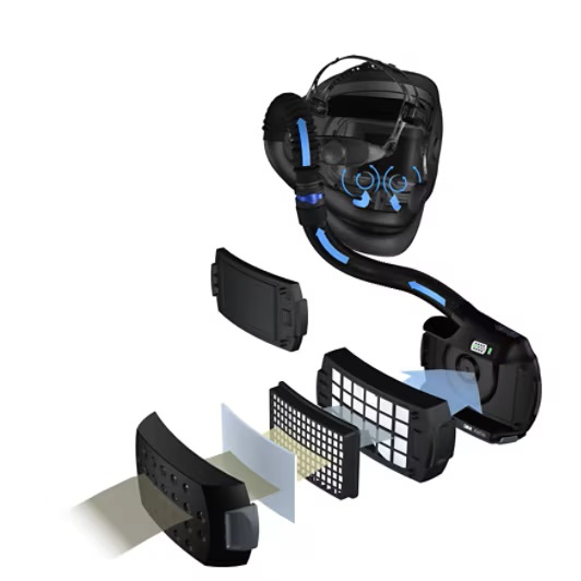 Système de ventilation assistée Adflo 3M Protection