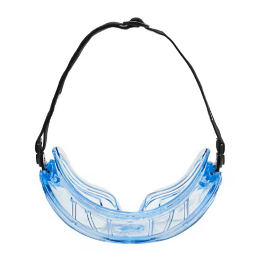 Lunette-masque de protection Fahrenheit incolore ventilation indirecte anti-buée anti-rayures 3M Protection