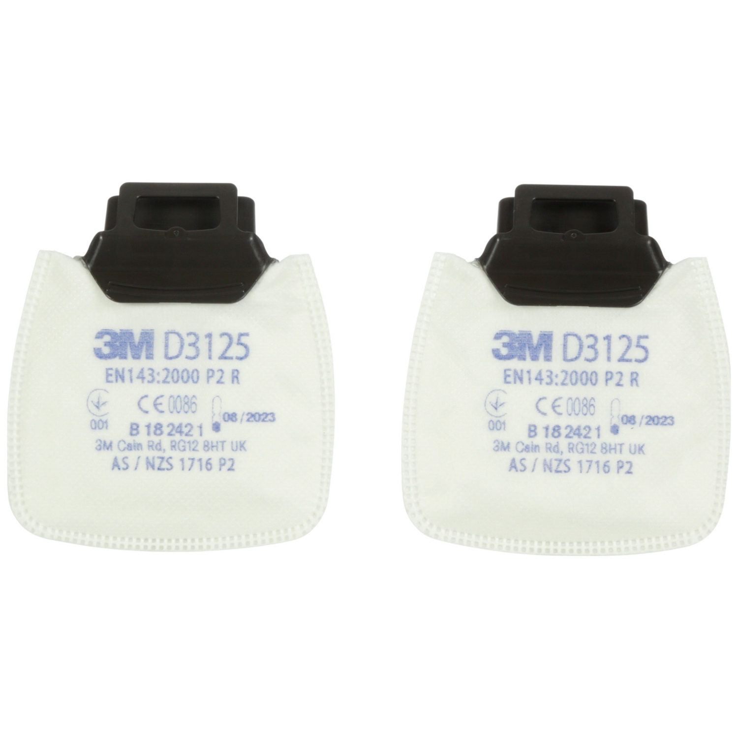 Filtre à particules Secure Click D3000 - sachet de 2