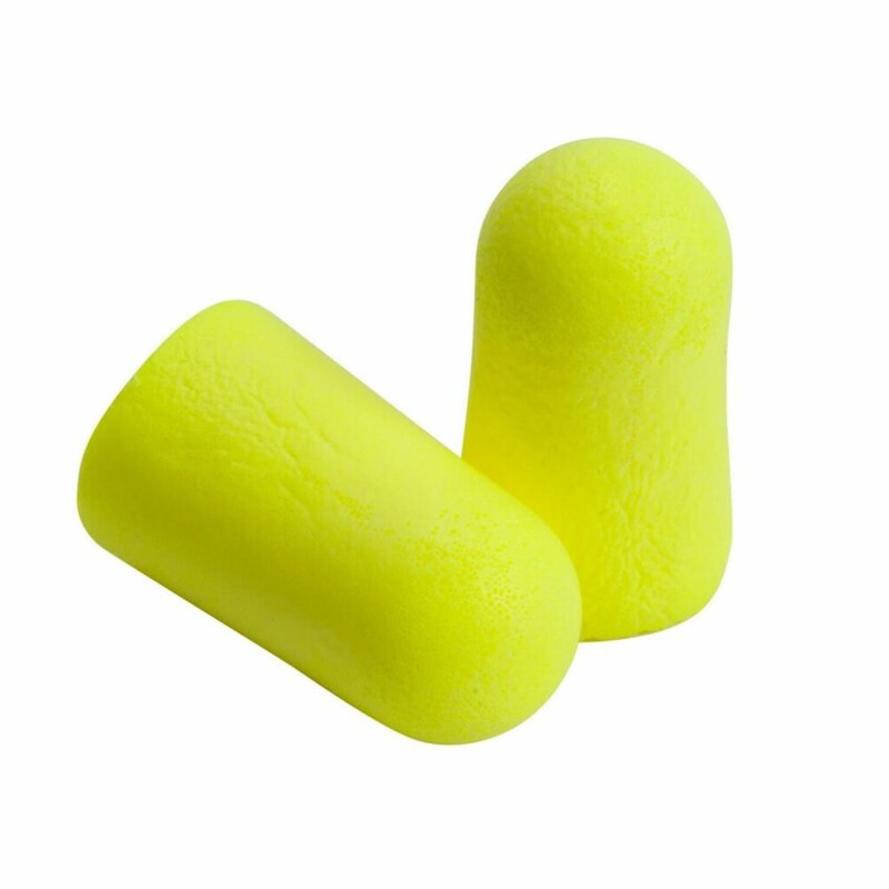  Bouchon antibruit à usage unique E-A-Rsoft Yellow Neons 
