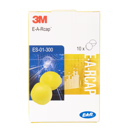 Embout de rechange E-A-Rcaps pour arceau antibruit SNR 23 dB 3M Protection