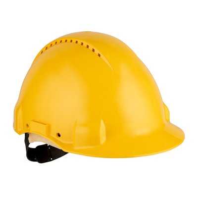 Casque de sécurité ABS G3000 jaune 3M Protection