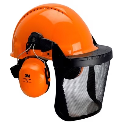 Casque de protection forestier Uvicator G31V5C 3M Protection