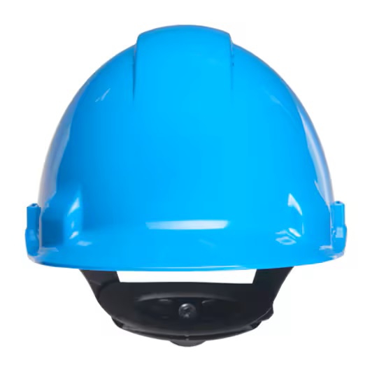 Casque de chantier G3000 Uvicator bleu 3M Protection
