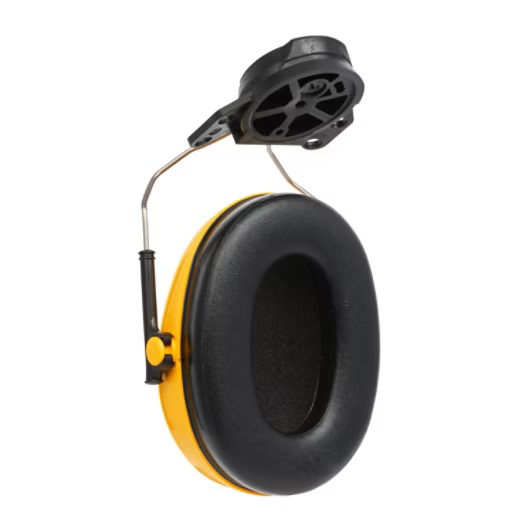 Coquilles antibruit jaune Optime I avec attaches P3E SNR 26 dB 3M Protection