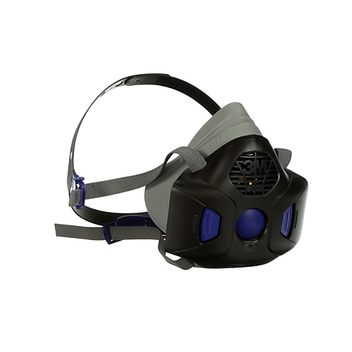 Demi-masque réutilisable Secure Click™ - Avec membrane phonique 3M protection