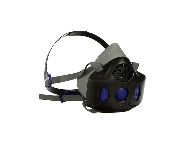 Demi-masque réutilisable Secure Click™ - Avec membrane phonique 3M Protection