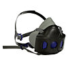 Demi-masque réutilisable Secure Click™ 3M protection